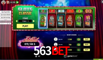 Descubra a Magia dos Jogos de Arcade no 563bet