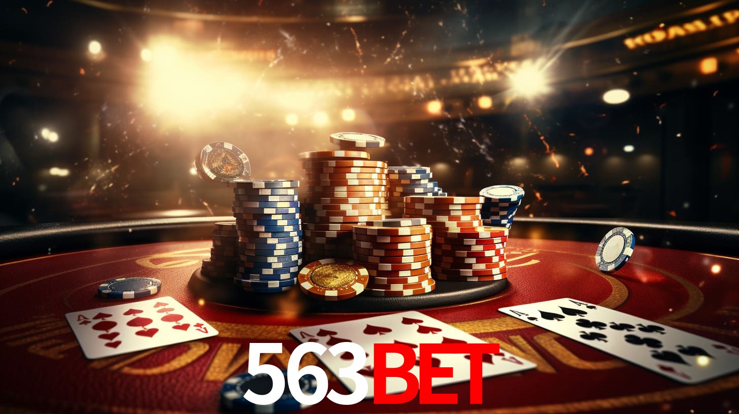 Roulette Table 563bet